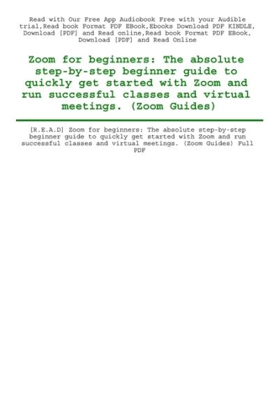 Using Zoom for First Time 的图像结果