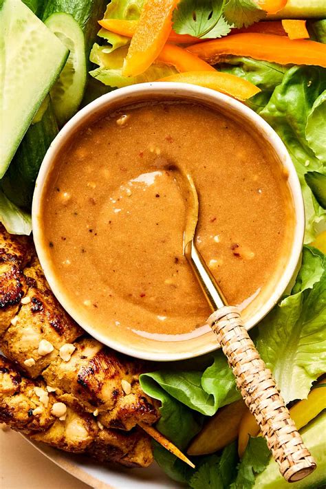 10-Minute Creamy Peanut Sauce or Dressing (No-Cook Recipe)