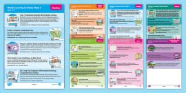KS1 Under the Sea Weekly Learning Activities