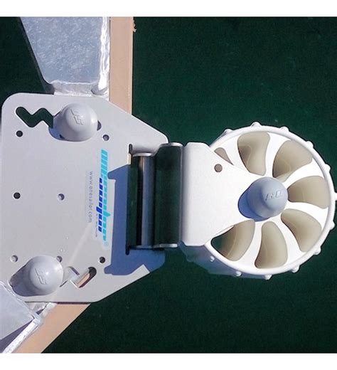 Soporte con Rodillo basculante y abatible para pantalán ó fínguer ...