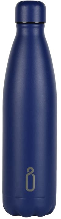 Buy Matte All Blue Reusable Water Bottle - Unbottle