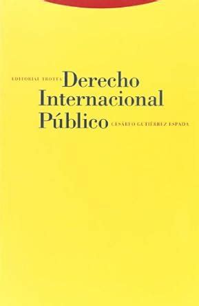 Buy Derecho Internacional Publico (Coleccion Estructuras y Procesos ...