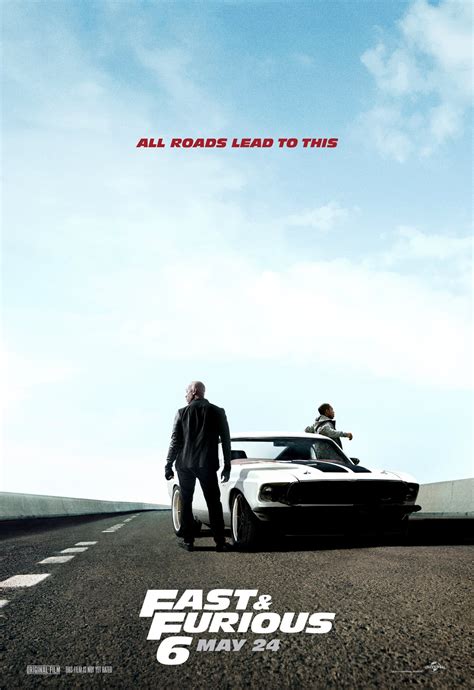 FAST & FURIOUS 6 New Posters!