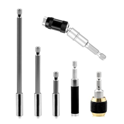 Magnetic Swiveling Bit Tip Holder Magnetic Rotary Drill Holder 3Pcs ...