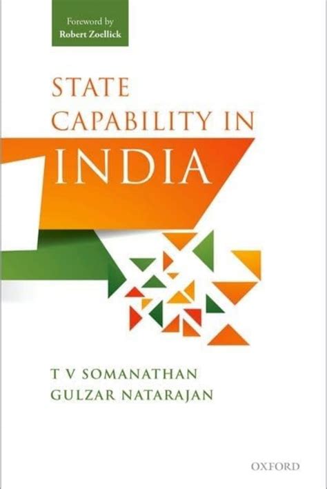 STATE CAPABILITY IN INDIA – NEW BOOK WORLD