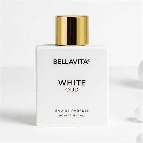Bellavita White Oud Perfume – Personalized Cartoon Bottle, Unisex Eau ...