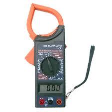 Image result for Using a Digital Clamp Meter