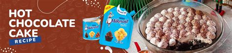 Hot Chocolate Cake, How to Make Hot Chocolate Cake | Milkmaid