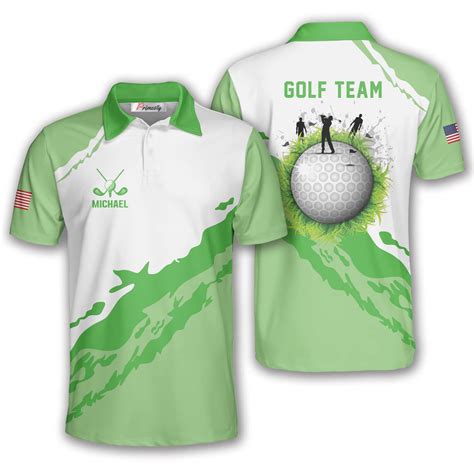 Custom Golf Shirts Custom Under Armour Mens Performance 3.0 Golf Polo