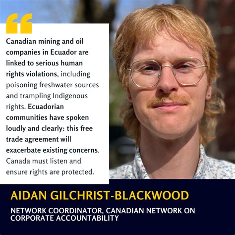 Canadian Civil Society Leaders Say NO to the Canada-Ecuador Free Trade ...