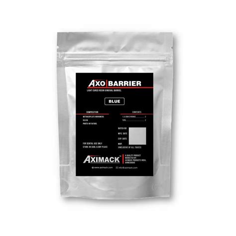 AXIMACK AXO Barier | Light Cured Gingival Barrier For Isolating Gum An ...