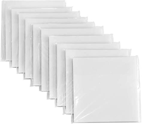 Buy PENGXIANG 500 Sheets Transparent Sticky Notes Post it Notes 3x3 ...