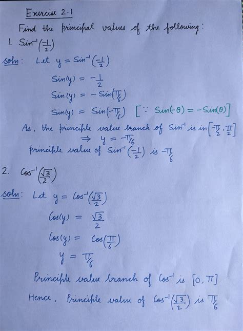 Image result for Exercise 2.1 Class 12 Maths Full
