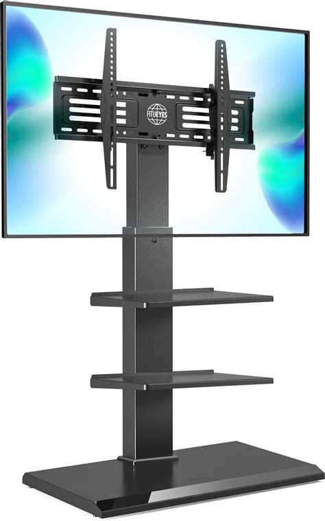 Amazon.com: FITUEYES Floor TV Stand with Mount for 32-55 65 Inch TV ...