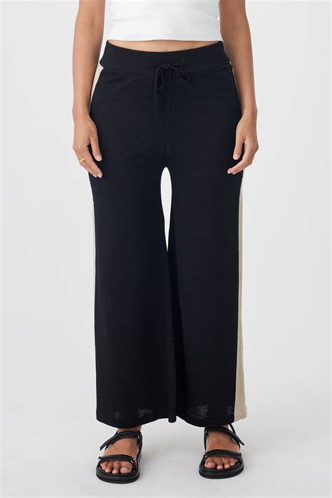 Womens Knit Pants & Bottoms | Ethical Organic Cotton | Arcaa.