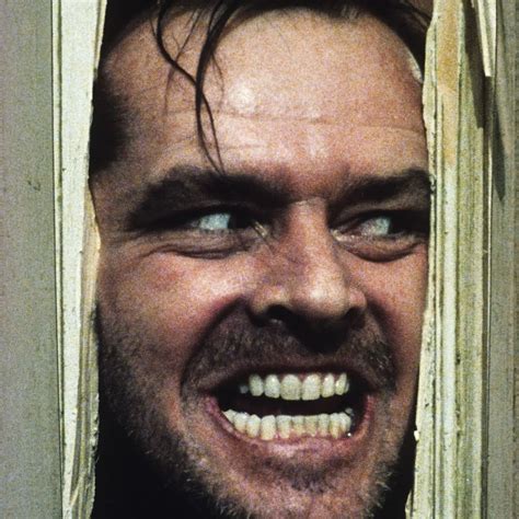 Jack Nicholson The Shining Bar