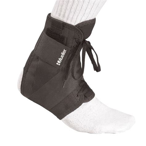 Mueller Soft Ankle Brace with Straps