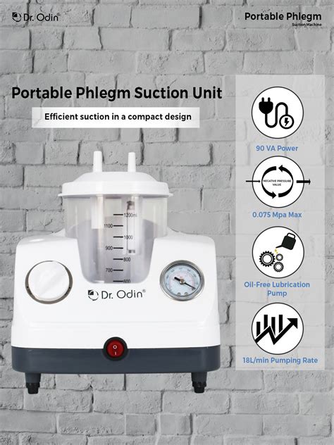 Suction Machine – Dr. Odin