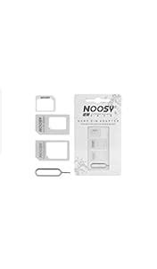 CLASSYTEK 4 in 1 SIM Card Adapter Kit Standard, Nano, Micro & Needle ...