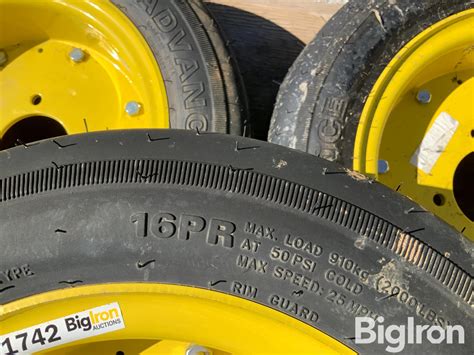 John Deere 21 X 7 -12 Rotary Cutter Tires/Rims | Other | BigIron