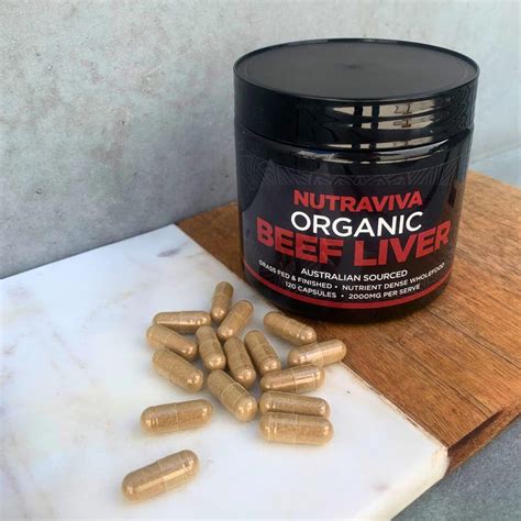 Are Beef Liver Supplements a good source of iron? – Nutraviva