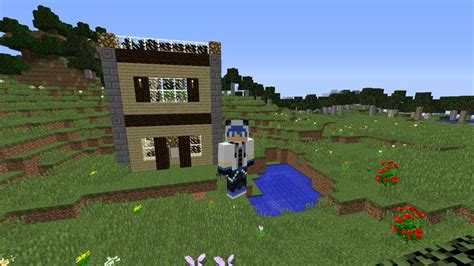 Casa Rustica Minecraft Tutorial 的图像结果