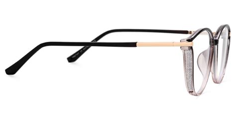 Keyshia Cateye Brown Full Frame Glasses | Zeelool