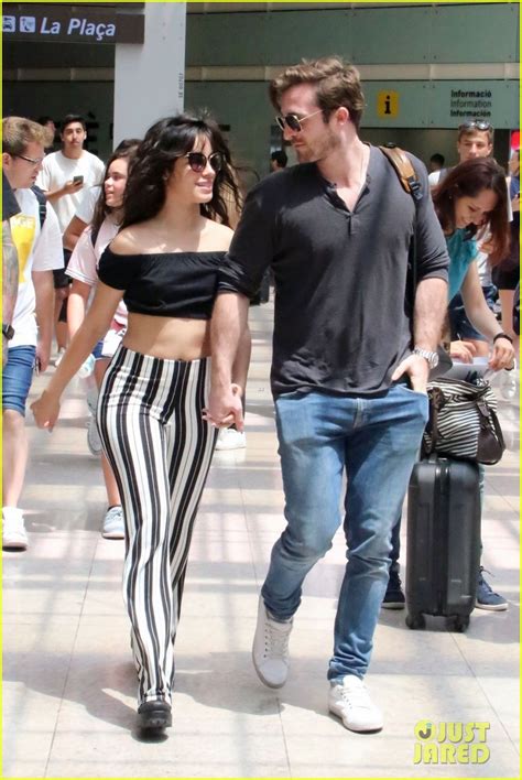 Camila Cabello & Boyfriend Matthew Hussey Flaunt PDA in Spain!: Photo ...