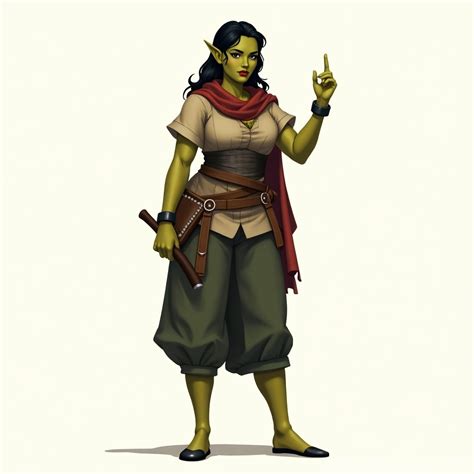 Amanda Waller Inspired Digital Comic Art | Stable Diffusion Online