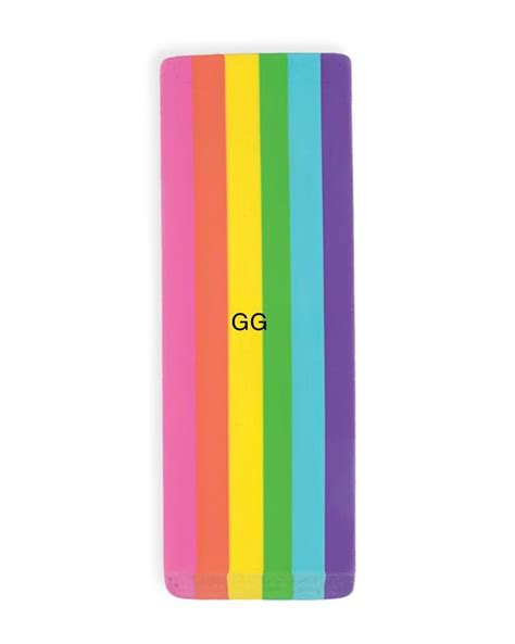 Vital Creations Rainbow Jumbo Eraser for kids, Eraser for School ...