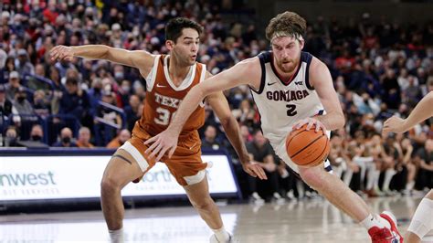 Free Pick Breakdown, Odds & Prediction: Gonzaga vs. Texas (101/16/2022 ...