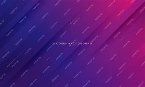 Premium Vector | Dynamic gradients purple with blue color background