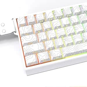 Amazon.in: Buy dagaladoo XVX 132 Keys Altitude line Side Print Keycaps ...