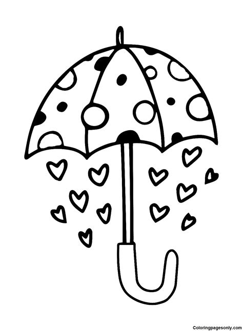 Umbrella Coloring Pages 100+ Paddington Coloring Pages (Free PDF To
