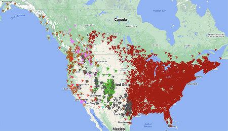 Image result for Hummingbird Tracking Map