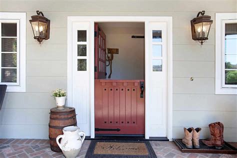 20 Gorgeous Dutch Door Ideas to Try At Home