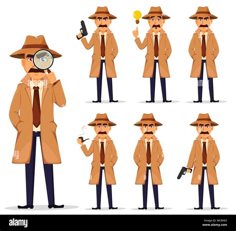 Detective Clip Art