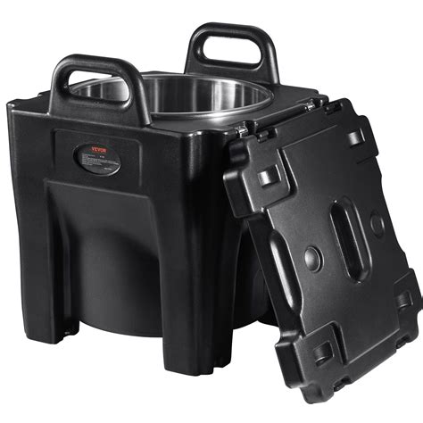 32Qt Insulated Food Pan Carrier, Stackable Catering Hot Box with ...