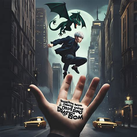 Suga boom boom, I'm chasing dragons, these dragons got my hand - AI ...