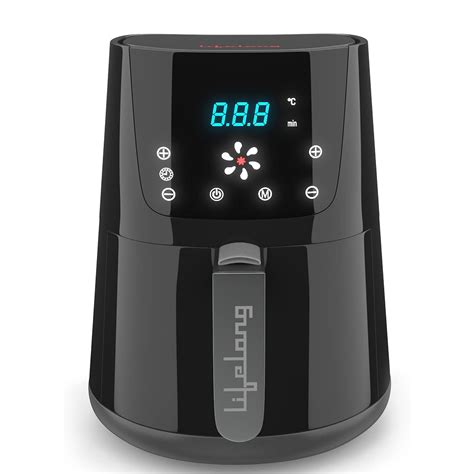 Lifelong LLHFD421 HealthyFry Pro 4.2L Digital Air Fryer with Curated 7 ...