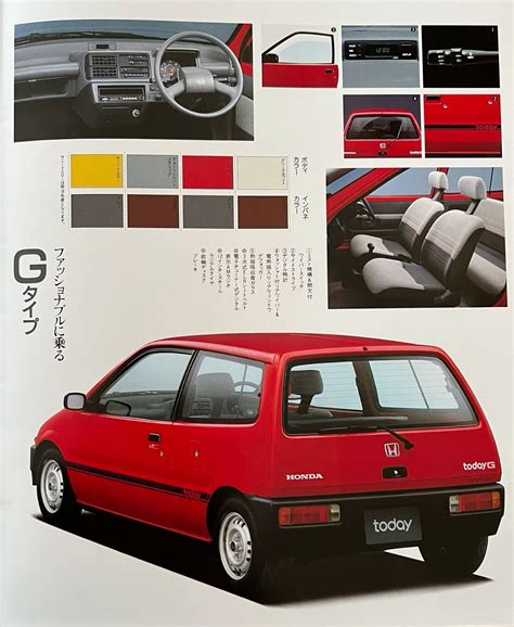 Honda Today - Compact Cars