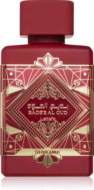 Lattafa Badee Al Oud Sublime Eau de Parfum 100 ml | lyko.com