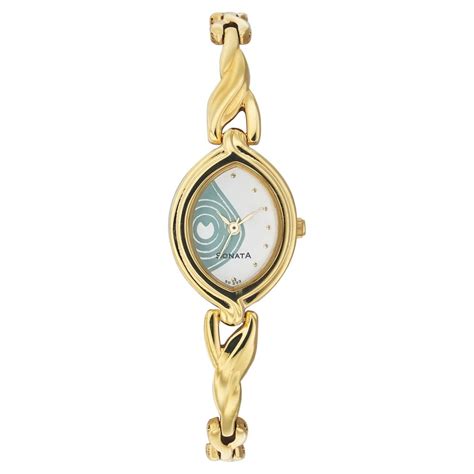 Buy Online Sonata Quartz Analog White Dial Strap Watch for Women ...