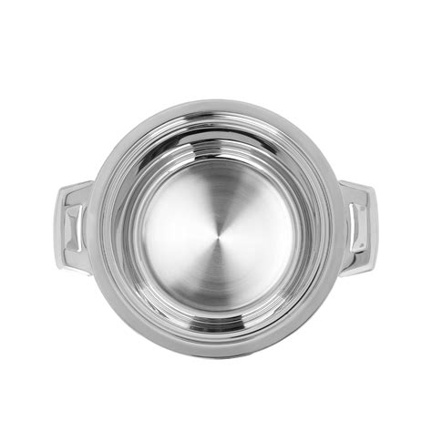 Buy Stainless Steel Double Walled Casserole Online in India
