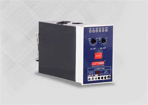 Supplier of Intelligent Motor Protection Relay, Micro Controller based ...