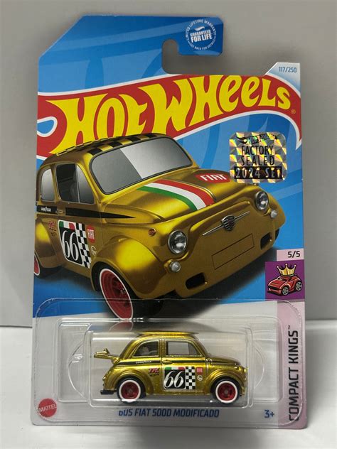 '60s Fiat 500D Modificado Super Treasure Hunt 2024 | Buy India | IDH ...