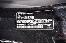Bmw F30 Vin Number Location by Bmw Vin Number How To Spot A Genuine M Series Bmw Bmw Bmw F30 Vin Number Location