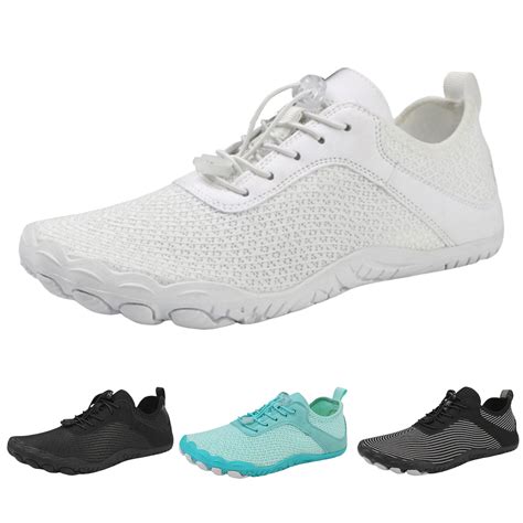 Lightweight Running Shoes for Men Grounded Footwear for Women Men Neuropathy, Comfortable Non ...