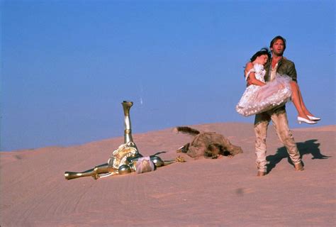 Spaceballs Combing Desert