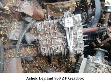 Ashok Leyland ZF 850 Gearbox Products in Madurai | N.Kannalagan Company